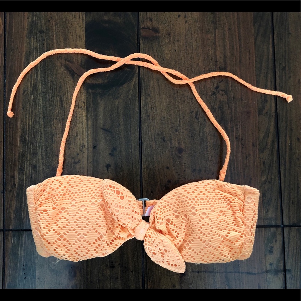 Victoria’s Secret Crochet Bandeau Top